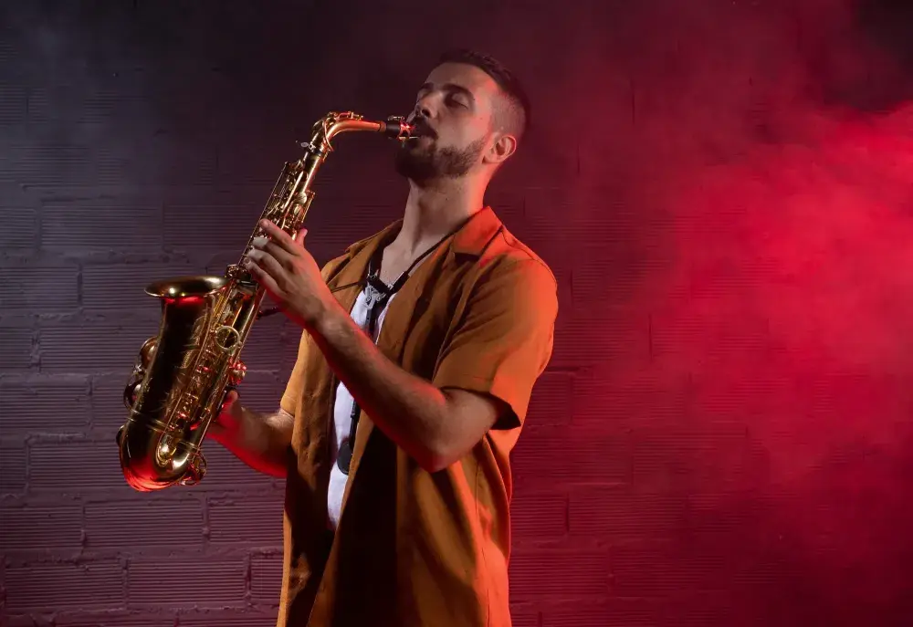 Sax Player