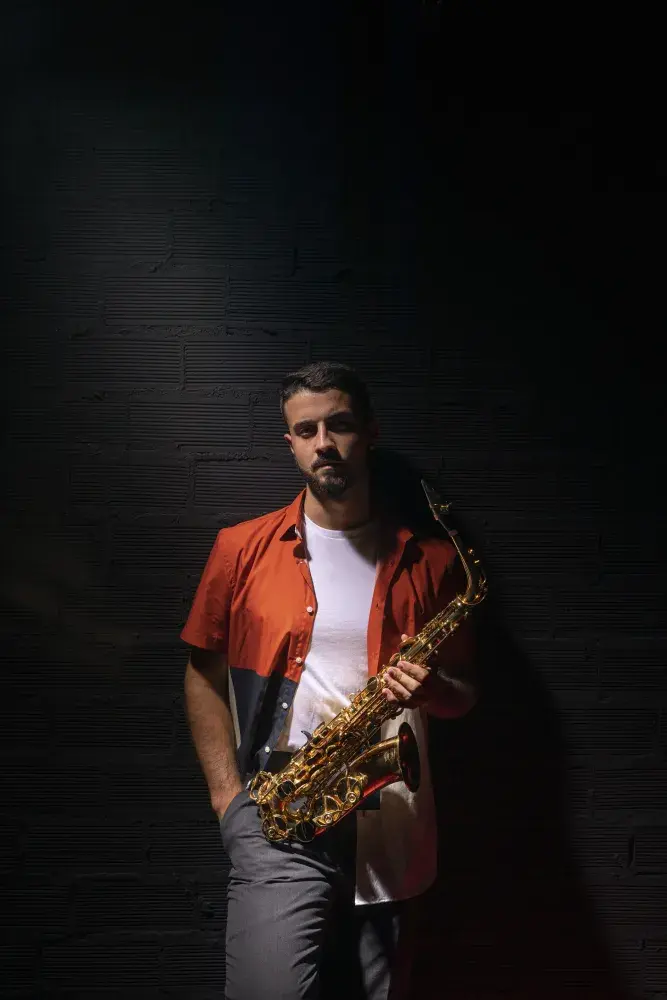 Sax Player