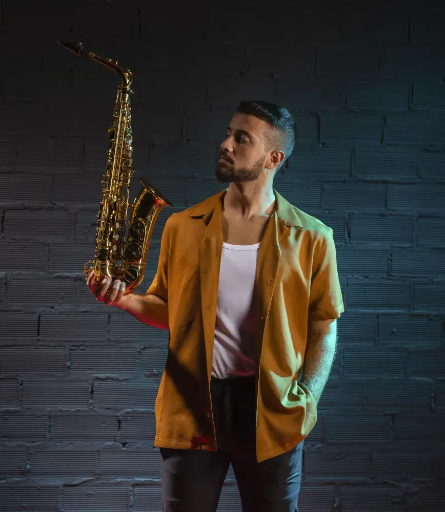 Sax Player